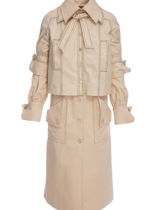 Плащ JW ANDERSON (5212): фото 2 - Invogue